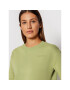 NA-KD Суитшърт Logo Basic 1044-000155-4083-003 Зелен Regular Fit - Pepit.bg