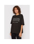 NA-KD Тишърт Serene Printed 1100-004260-0002-003 Черен Regular Fit - Pepit.bg