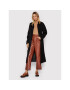 NA-KD Тренч 1018-007341-0002-581 Черен Regular Fit - Pepit.bg