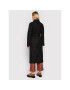 NA-KD Тренч 1018-007341-0002-581 Черен Regular Fit - Pepit.bg
