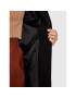 NA-KD Тренч 1018-007341-0002-581 Черен Regular Fit - Pepit.bg