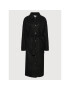NA-KD Тренч 1018-007341-0002-581 Черен Regular Fit - Pepit.bg