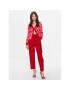 NAF NAF Кардиган Ora Ml XENG18 Червен Regular Fit - Pepit.bg