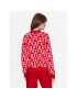 NAF NAF Кардиган Ora Ml XENG18 Червен Regular Fit - Pepit.bg