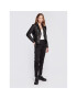 NAF NAF Кожено яке Camily THNL15 Черен Regular Fit - Pepit.bg