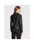 NAF NAF Кожено яке Camily THNL15 Черен Regular Fit - Pepit.bg