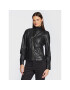 NAF NAF Кожено яке Clim DNL1Z Черен Regular Fit - Pepit.bg