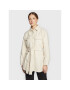NAF NAF Кожух Bufritz THNK23 Екрю Regular Fit - Pepit.bg