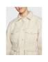 NAF NAF Кожух Bufritz THNK23 Екрю Regular Fit - Pepit.bg