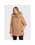 NAF NAF Парка Buparkie THNK7 Кафяв Regular Fit - Pepit.bg