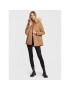 NAF NAF Парка Buparkie THNK7 Кафяв Regular Fit - Pepit.bg