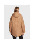 NAF NAF Парка Buparkie THNK7 Кафяв Regular Fit - Pepit.bg