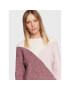 NAF NAF Пуловер Mcarmen THNU98 Цветен Relaxed Fit - Pepit.bg