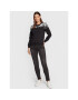 NAF NAF Суитшърт Oline THNS16A Черен Regular Fit - Pepit.bg