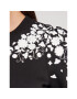 NAF NAF Суитшърт Oline THNS16A Черен Regular Fit - Pepit.bg