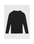 NAME IT Блуза 13194274 Черен Slim Fit - Pepit.bg