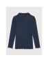 NAME IT Блуза 13194274 Тъмносин Slim Fit - Pepit.bg