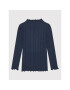 NAME IT Блуза 13194274 Тъмносин Slim Fit - Pepit.bg