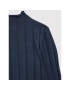 NAME IT Блуза 13194274 Тъмносин Slim Fit - Pepit.bg