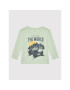 NAME IT Блуза 13197720 Зелен Regular Fit - Pepit.bg
