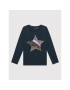 NAME IT Блуза 13198933 Тъмносин Regular Fit - Pepit.bg