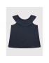 NAME IT Блуза 13200554 Тъмносин Regular Fit - Pepit.bg