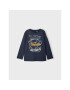 NAME IT Блуза 13204620 Тъмносин Regular Fit - Pepit.bg
