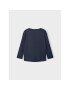 NAME IT Блуза 13204620 Тъмносин Regular Fit - Pepit.bg