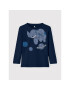 NAME IT Блуза 13205923 Тъмносин Regular Fit - Pepit.bg
