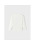 NAME IT Блуза 13206578 Бял Loose Fit - Pepit.bg