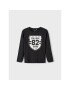 NAME IT Блуза 13206578 Черен Loose Fit - Pepit.bg
