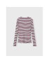 NAME IT Блуза 13206674 Бордо Slim Fit - Pepit.bg