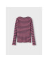 NAME IT Блуза 13206674 Розов Slim Fit - Pepit.bg