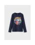 NAME IT Блуза 13207225 Тъмносин Regular Fit - Pepit.bg