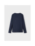NAME IT Блуза 13207225 Тъмносин Regular Fit - Pepit.bg