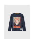 NAME IT Блуза 13209337 Тъмносин Regular Fit - Pepit.bg