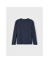 NAME IT Блуза 13209337 Тъмносин Regular Fit - Pepit.bg