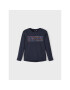 NAME IT Блуза 13209559 Тъмносин Regular Fit - Pepit.bg