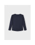 NAME IT Блуза 13209559 Тъмносин Regular Fit - Pepit.bg