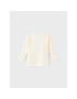 NAME IT Блуза 13210410 Бежов Regular Fit - Pepit.bg