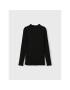 NAME IT Блуза 13211597 Черен Slim Fit - Pepit.bg