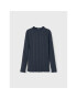 NAME IT Блуза 13211597 Тъмносин Slim Fit - Pepit.bg