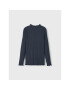 NAME IT Блуза 13211597 Тъмносин Slim Fit - Pepit.bg