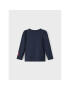 NAME IT Блуза 13212431 Тъмносин Regular Fit - Pepit.bg