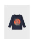 NAME IT Блуза 13212502 Тъмносин Regular Fit - Pepit.bg