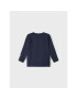 NAME IT Блуза 13212502 Тъмносин Regular Fit - Pepit.bg