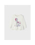 NAME IT Блуза 13212537 Бял Loose Fit - Pepit.bg