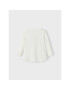 NAME IT Блуза 13212537 Бял Loose Fit - Pepit.bg