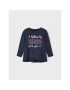 NAME IT Блуза 13212537 Тъмносин Loose Fit - Pepit.bg