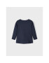 NAME IT Блуза 13212537 Тъмносин Loose Fit - Pepit.bg